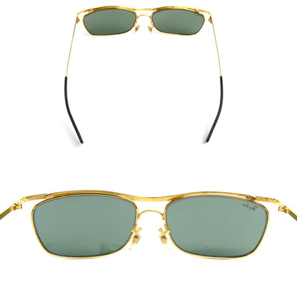 Ray-Ban レイバン olympian Ⅱ DX サングラス グリーン ゴールド メンズ【中古】