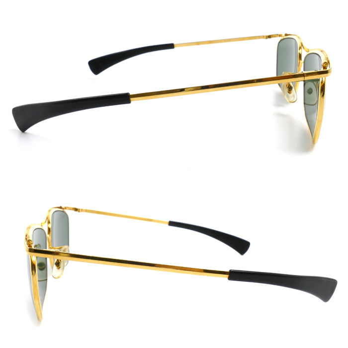 Ray-Ban レイバン olympian Ⅱ DX サングラス グリーン ゴールド メンズ【中古】