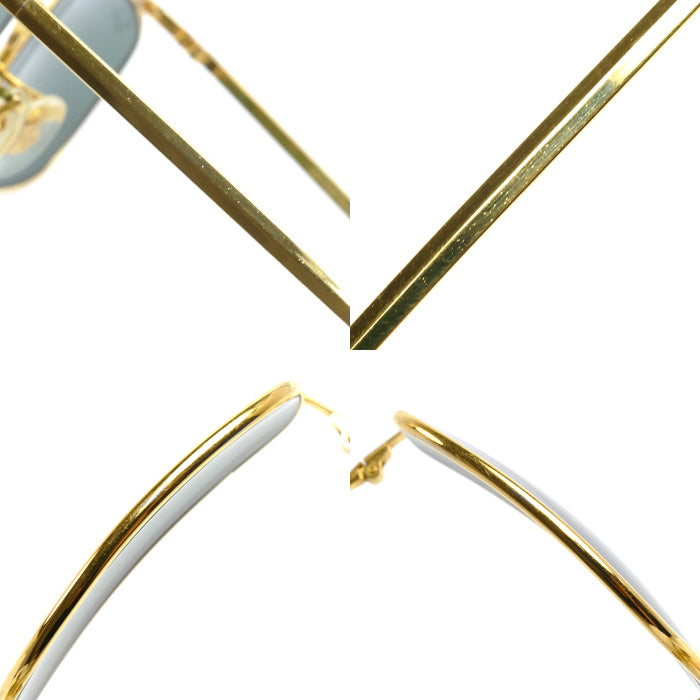Ray-Ban レイバン olympian Ⅱ DX サングラス グリーン ゴールド メンズ【中古】
