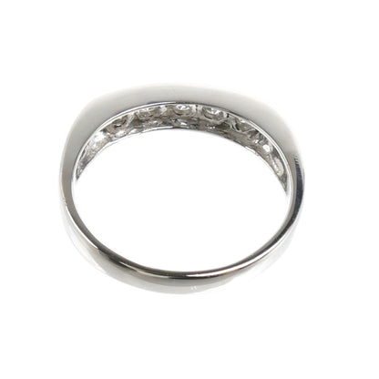 Pt900プラチナ リング・指輪 ダイヤモンド0.50ct 15号 5.0g レディース【中古】【美品】