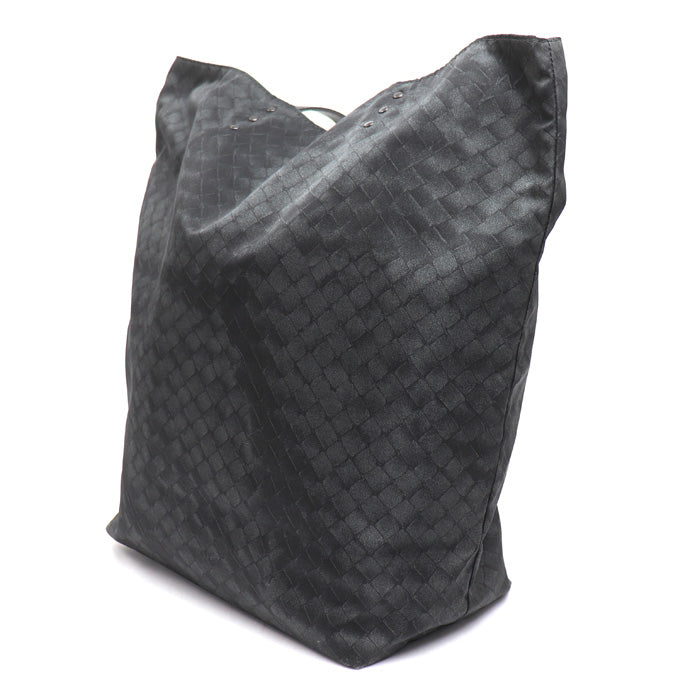 BOTTEGAVENETA ボッテガヴェネタ イントレッチオリュージョン トートバッグ ブラック 299871 ユニセックス【中古】