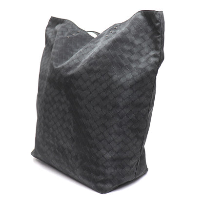 BOTTEGAVENETA ボッテガヴェネタ イントレッチオリュージョン トートバッグ ブラック 299871 ユニセックス【中古】