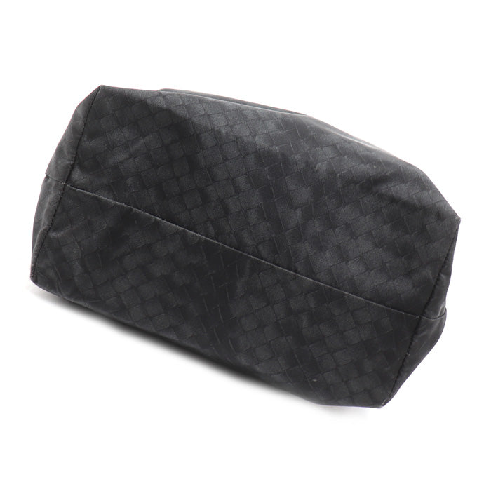 BOTTEGAVENETA ボッテガヴェネタ イントレッチオリュージョン トートバッグ ブラック 299871 ユニセックス【中古】