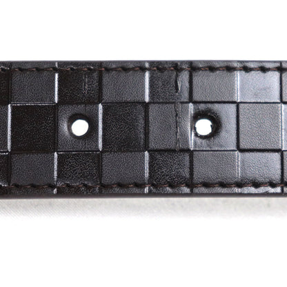 COMME CA MEN リバーシブル ベルト ダークブラウン 07-63YO01 メンズ【中古】【極美品】