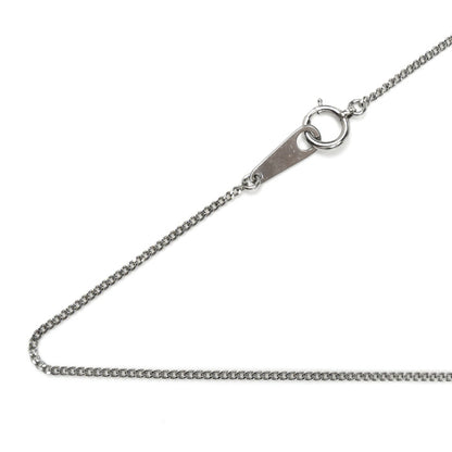 Pt850プラチナ ネックレス 喜平2面カット 2.7g 40cm レディース【中古】