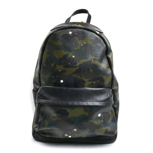 Gentil Bandit カモフラージュ ペイント リュック・デイパック KHAKI CAMO GB1994-BP メンズ【中古】