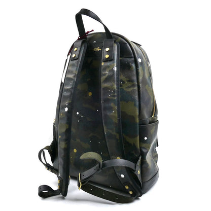 Gentil Bandit カモフラージュ ペイント リュック・デイパック KHAKI CAMO GB1994-BP メンズ【中古】