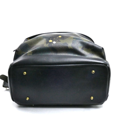 Gentil Bandit カモフラージュ ペイント リュック・デイパック KHAKI CAMO GB1994-BP メンズ【中古】