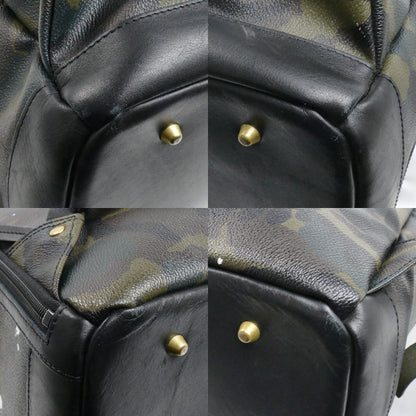 Gentil Bandit カモフラージュ ペイント リュック・デイパック KHAKI CAMO GB1994-BP メンズ【中古】