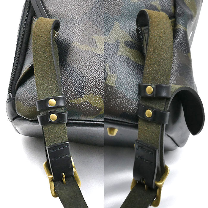 Gentil Bandit カモフラージュ ペイント リュック・デイパック KHAKI CAMO GB1994-BP メンズ【中古】