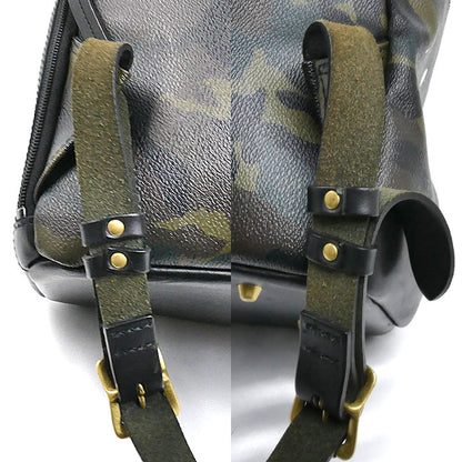Gentil Bandit カモフラージュ ペイント リュック・デイパック KHAKI CAMO GB1994-BP メンズ【中古】