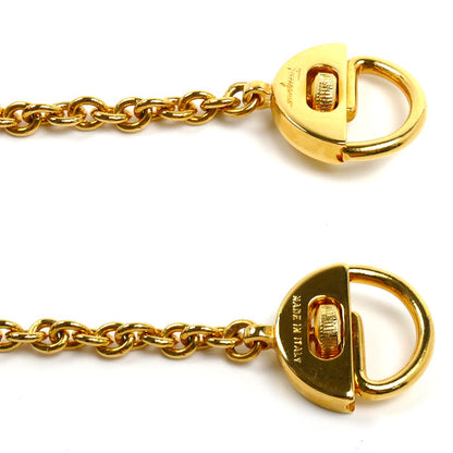 Salvatore Ferragamo サルヴァトーレフェラガモ ガンチーニ ハンドバッグ モチーフ キーホルダー ワインレッド 22-5641 レディース【中古】