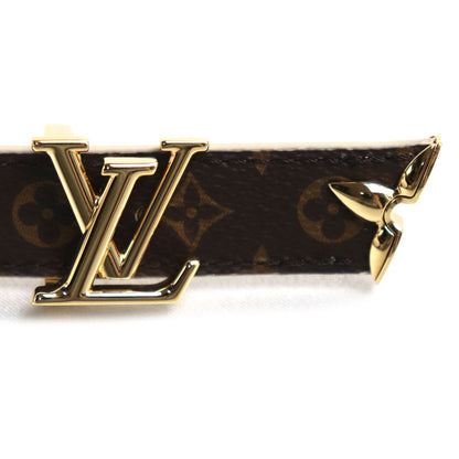 LOUIS VUITTON ルイ・ヴィトン プリティー LV 20MM リバーシブル ベルト クレーム M8234X BC0274 レディース【中古】【美品】