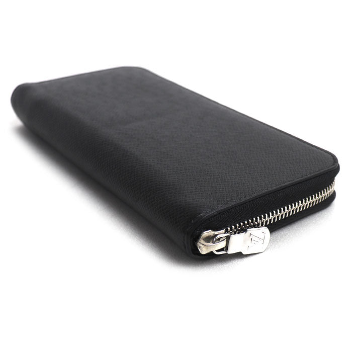 LOUIS VUITTON ルイ・ヴィトン ジッピーウォレット ホリゾンタル 長財布 タイガ ブラック M31071 IC メンズ【中古】