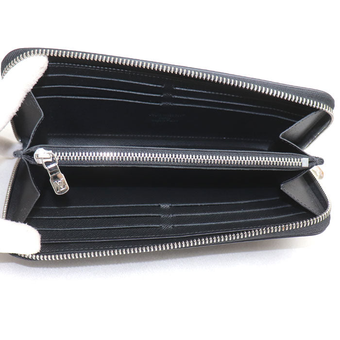 LOUIS VUITTON ルイ・ヴィトン ジッピーウォレット ホリゾンタル 長財布 タイガ ブラック M31071 IC メンズ【中古】