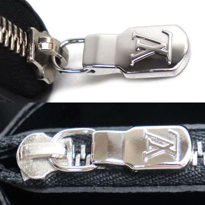 LOUIS VUITTON ルイ・ヴィトン ジッピーウォレット ホリゾンタル 長財布 タイガ ブラック M31071 IC メンズ【中古】