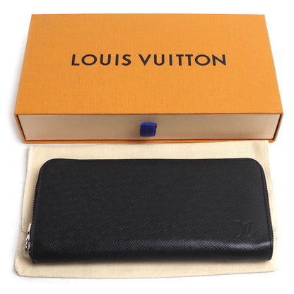 LOUIS VUITTON ルイ・ヴィトン ジッピーウォレット ホリゾンタル 長財布 タイガ ブラック M31071 IC メンズ【中古】