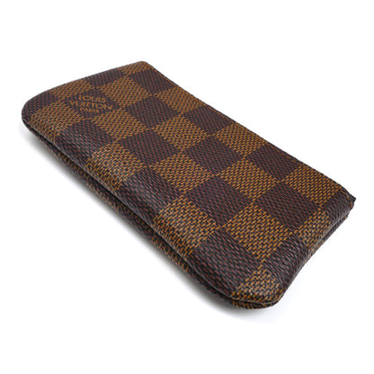 LOUIS VUITTON ルイ・ヴィトン ポシェットクレ コインケース ダミエ ブラウン N62658 CT2215 レディース【未使用】【買取品】
