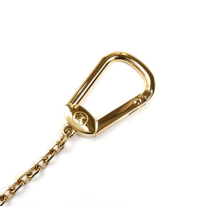 極美品✨ルイヴィトン　ケース　ポシェットクレ　ダミエ　ゴールド　箱付き LOUIS VUITTON ルイ・ヴィトン ポシェットクレ コインケース