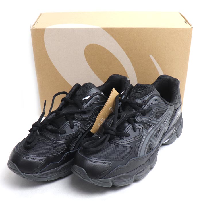 asics アシックス GEL-NYC スニーカー ブラック 1203A280-003 28cm メンズ【未使用】【買取品】