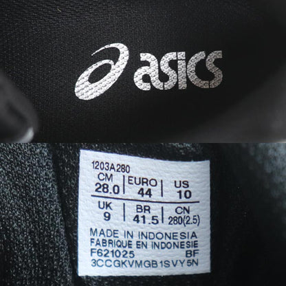 asics アシックス GEL-NYC スニーカー ブラック 1203A280-003 28cm メンズ【未使用】【買取品】