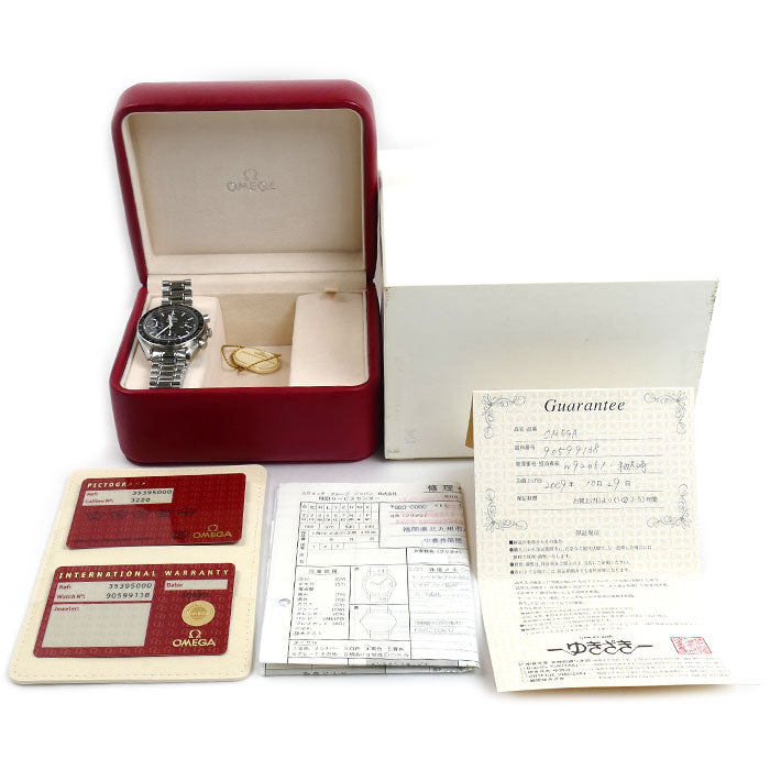OMEGA オメガ スピードマスター 腕時計 自動巻き 3539.50 90599138 メンズ【中古】