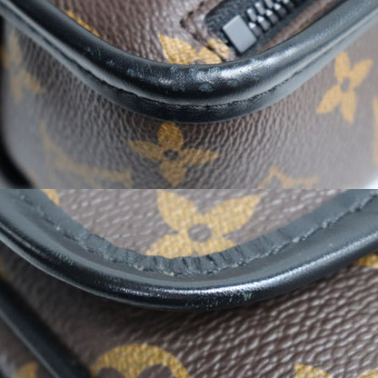 LOUIS VUITTON ルイ・ヴィトン アーチー メッセンジャー PM ショルダーバッグ モノグラムマカサー ブラウン M46442 IC メンズ【中古】