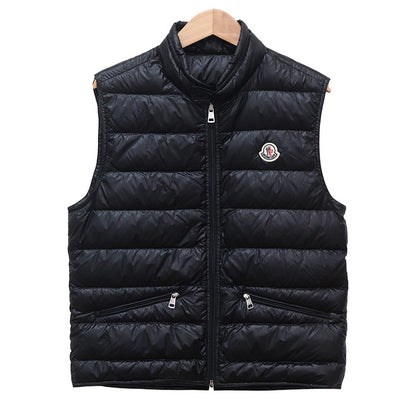 MONCLER モンクレール GUI GILET ダウンベスト ブラック F10911A10700 53029 
1 メンズ【中古】