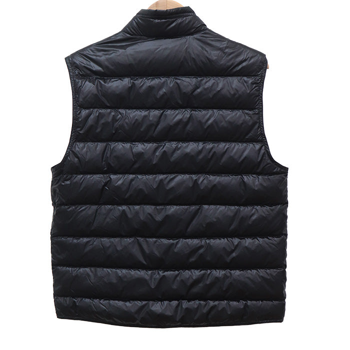 MONCLER モンクレール GUI GILET ダウンベスト ブラック F10911A10700 53029 
1 メンズ【中古】