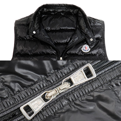 MONCLER モンクレール GUI GILET ダウンベスト ブラック F10911A10700 53029 
1 メンズ【中古】