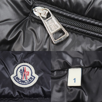 MONCLER モンクレール GUI GILET ダウンベスト ブラック F10911A10700 53029 
1 メンズ【中古】