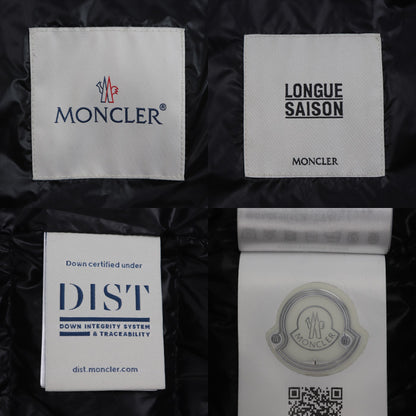 MONCLER モンクレール GUI GILET ダウンベスト ブラック F10911A10700 53029 
1 メンズ【中古】