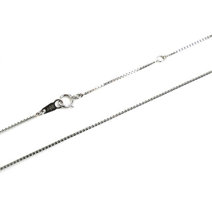 Pt850プラチナ ネックレス ベネチアン 3.8g 40cm レディース【中古】