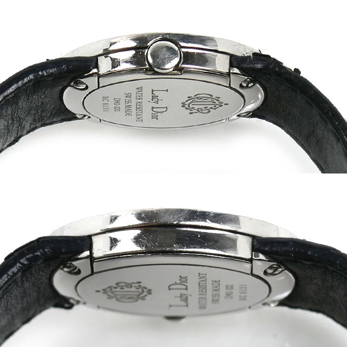 Dior ディオール Lady Dior 腕時計 電池式 D90-100 レディース【中古】