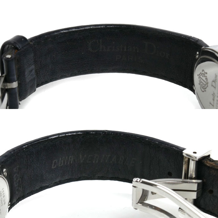 Dior ディオール Lady Dior 腕時計 電池式 D90-100 レディース【中古】
