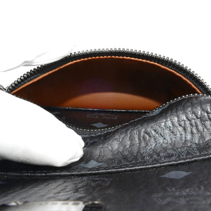 MCM エム・シー・エム スターク サイドスタッズ ヴィセトス ミニ リュック・デイパック ブラック MMK6SVE41BK001 レディース【中古】