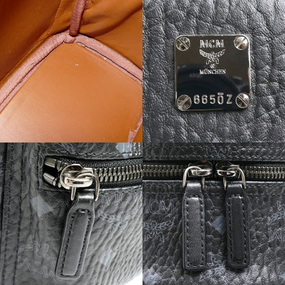 MCM エム・シー・エム スターク サイドスタッズ ヴィセトス ミニ リュック・デイパック ブラック MMK6SVE41BK001 レディース【中古】