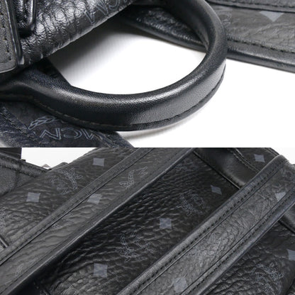 MCM エム・シー・エム スターク サイドスタッズ ヴィセトス ミニ リュック・デイパック ブラック MMK6SVE41BK001 レディース【中古】