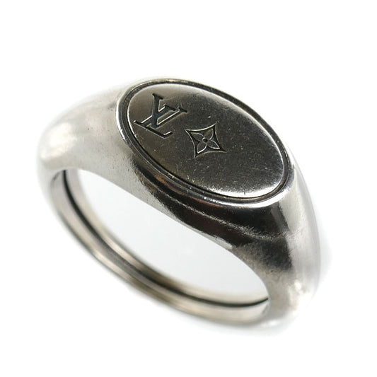 LOUIS VUITTON ルイ・ヴィトン シルバー925 リングLVテーラー リング・指輪 M1151M VA1294 20号 10.5g メンズ【中古】