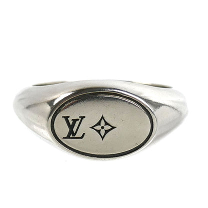 LOUIS VUITTON ルイ・ヴィトン シルバー925 リングLVテーラー リング・指輪 M1151M VA1294 20号 10.5g メンズ【中古】