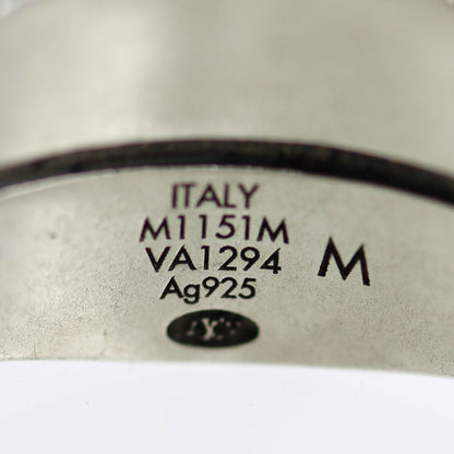 LOUIS VUITTON ルイ・ヴィトン シルバー925 リングLVテーラー リング・指輪 M1151M VA1294 20号 10.5g メンズ【中古】