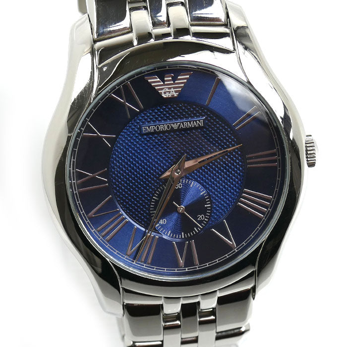 Emporio Armani エンポリオ・アルマーニ 腕時計 電池式 AR-1789 メンズ【中古】