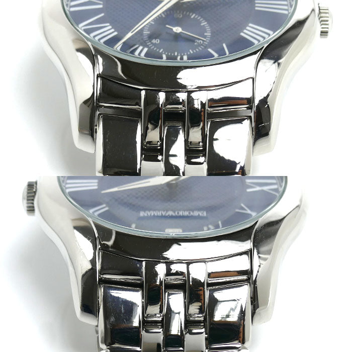Emporio Armani エンポリオ・アルマーニ 腕時計 電池式 AR-1789 メンズ【中古】
