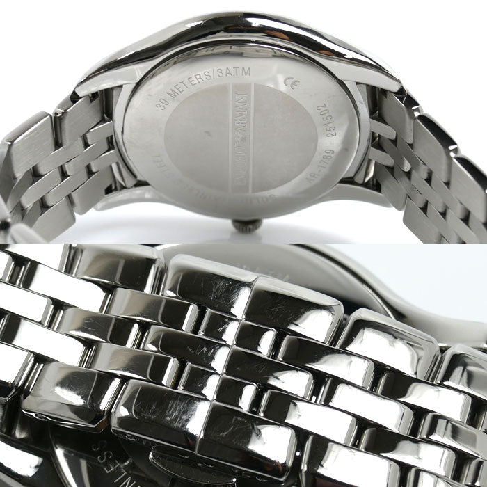 Emporio Armani エンポリオ・アルマーニ 腕時計 電池式 AR-1789 メンズ【中古】