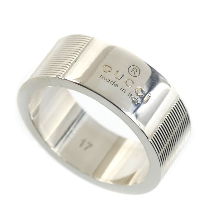 GUCCI グッチ シルバー925 リング・指輪 163179 J8400 8106 16号 9.8g メンズ【中古】