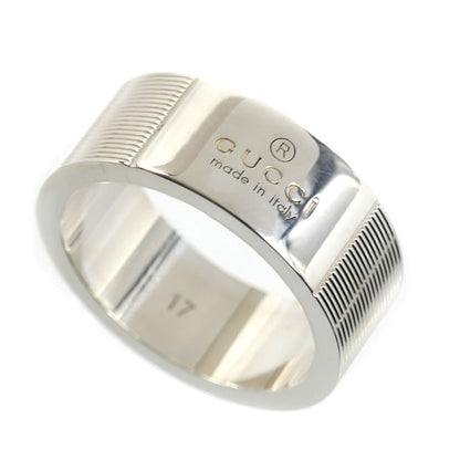 GUCCI グッチ シルバー925 リング・指輪 163179 J8400 8106 16号 9.8g メンズ【中古】