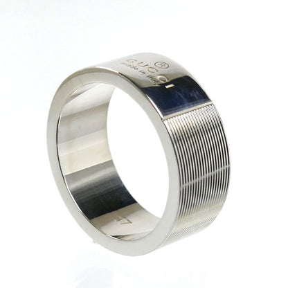 GUCCI グッチ シルバー925 リング・指輪 163179 J8400 8106 16号 9.8g メンズ【中古】