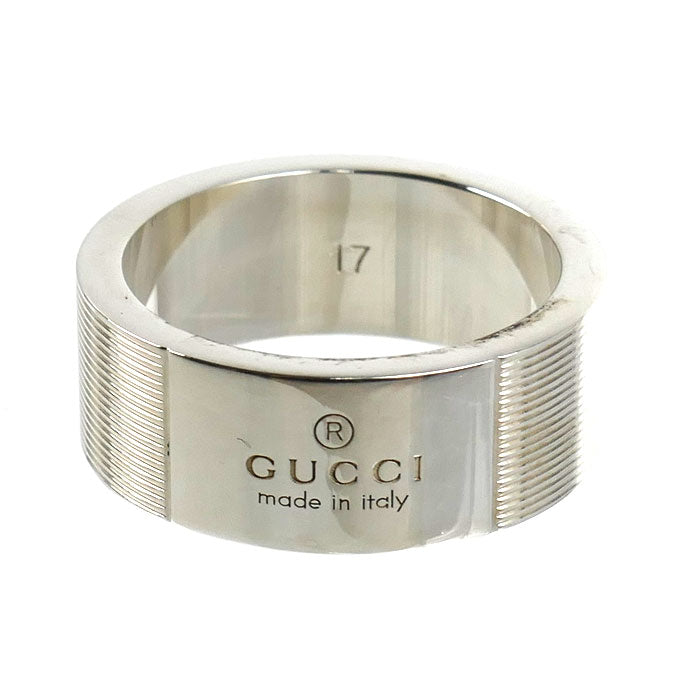 GUCCI グッチ シルバー925 リング・指輪 163179 J8400 8106 16号 9.8g メンズ【中古】