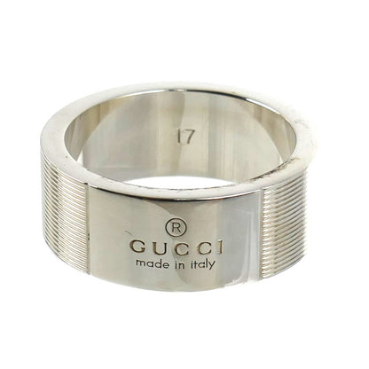 GUCCI グッチ シルバー925 リング・指輪 163179 J8400 8106 16号 9.8g メンズ【中古】