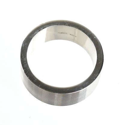 GUCCI グッチ シルバー925 リング・指輪 163179 J8400 8106 16号 9.8g メンズ【中古】